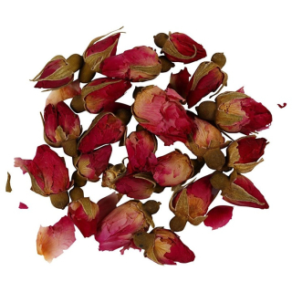 Sušené květiny - pupeny růžiček - 15 g