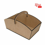 MDF koš s rukojetí