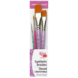 Sada štětců ROSA TALENT Hobby &amp; Craft