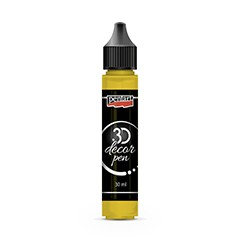 3D dekorační pero Pentart 30 ml | různé odstíny