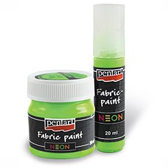Barva na textil NEON 20 ml | různé barvy