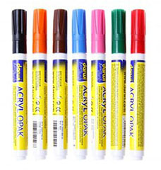 ACRYL akrylová univerzální fixa hrubá 2mm / 6 ml | různé odstíny