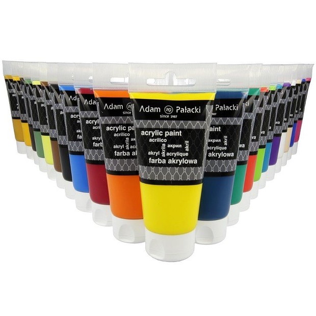 Akrylová barva Adam Palacki 75 ml / různé odstíny