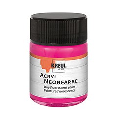Akrylové barvy KREUL FLUORESCENT 50 ml | různé barvy