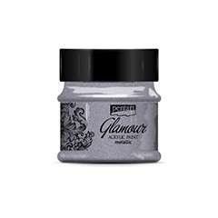 Akrylová barva Glamour metalická 50ml | různé barvy