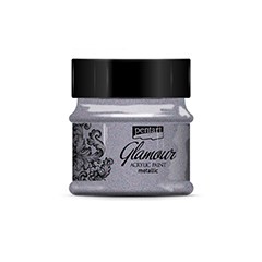 Akrylová barva Glamour metalická 50ml