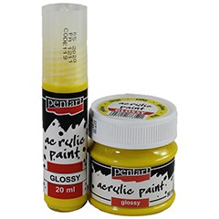 Akrylová barva lesklá 20ml | různé barvy