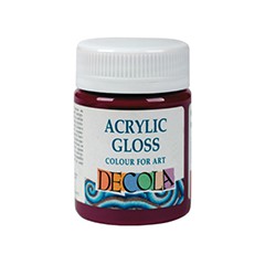 Lesklá akrylová barva Decola 56 ml | různé odstíny