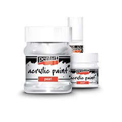 Akrylová barva perleťová 20ml | různé barvy