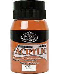 Akrylová barva Royal Essentials 500 ml | různé odstíny