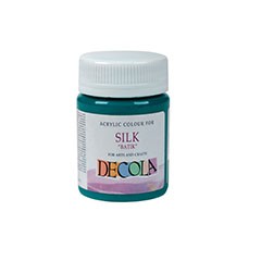 Akrylové barvy na hedvábí Decola Batik 50 ml / různé odstíny