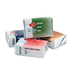 Akvarelové barvy White Nights Semi-dry 2.5 ml | různé odstíny