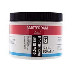 Amsterdam médium svítící ve tmě 500ml