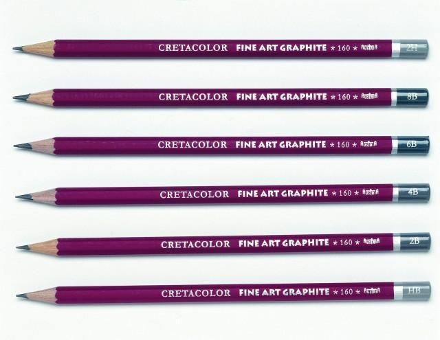 CRETACOLOR Fine Art tužka / různé tloušťky