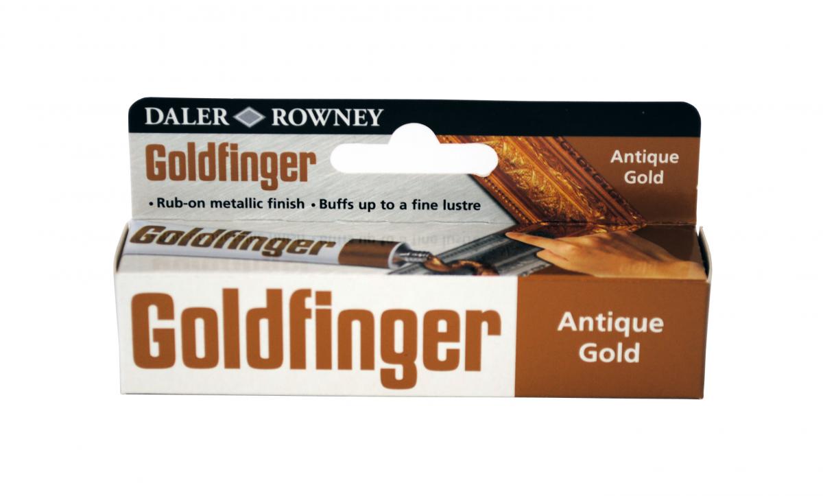 DR goldfinger antikovací pasta - antique gold