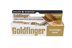 Daler - Rowney. Goldfinger - sovereign gold