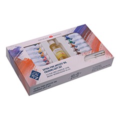 Dárkový set olejových barev Master Class / 15 dílný