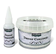 Dekorační beton 250 ml / různé druhy