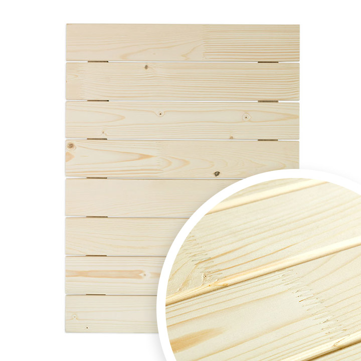 Dřevěná deska na malování ARTMIE - různé rozměry