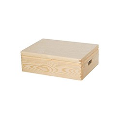 Dřevěná krabice na dekorování 30x40x13.5 cm