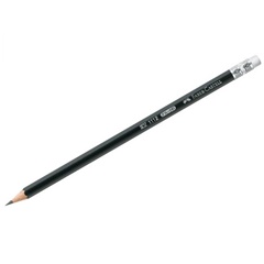 Tužka Faber-Castell 1112 HB s gumou