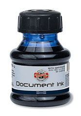 Inkoust dokumentační 50g