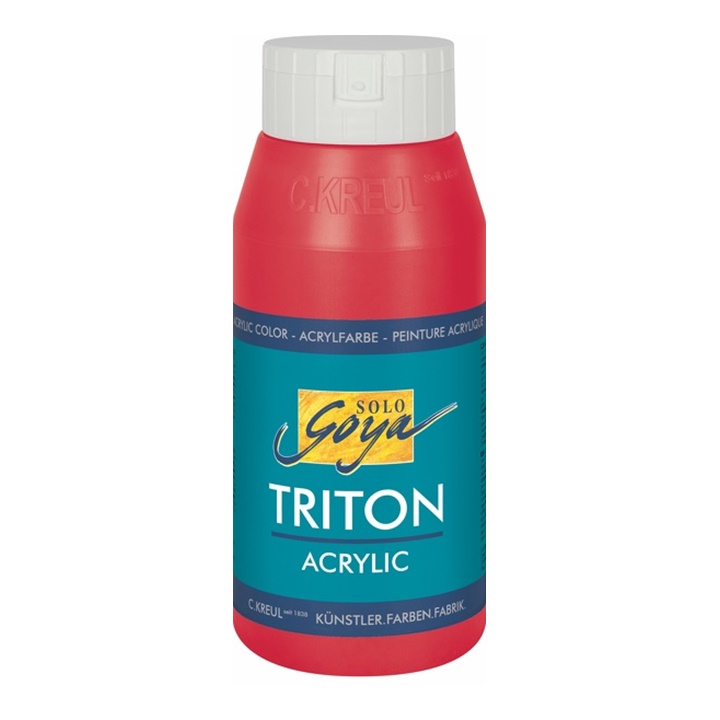 Akrylová barva Solo Goya TRITON 750 ml  | různé barvy