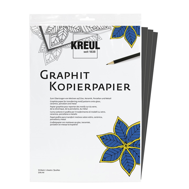 Transferový papír Hobby Line A4 grafitový - 10 listů