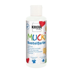 Dětské umělecké barvy MUCKI 80 ml | různé barvy