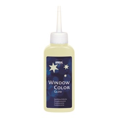 Barva na okno Hobby Line Glas Design 80 ml - Yello
