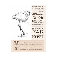 Skicovací blok 50 [100] listový krémový | různé rozměry