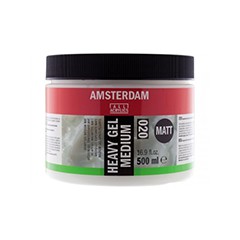 Matné gelové médium 020 Amsterdam Heavy - 500 ml