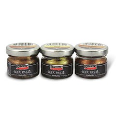 Metalická vosková pasta 20 ml | různé barvy
