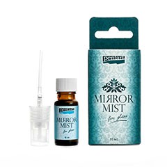 Zrcadlová barva ve spreji na sklo Mirror Mist PENTART