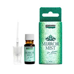 Zrcadlová barva ve spreji na plast Mirror Mist PENTART