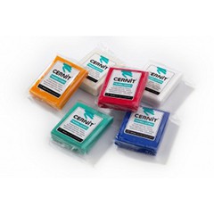 Modelovací hmota Cernit TRANSLUCENT 56g | různé barvy