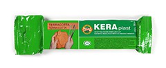 Modelovací hmota výtvarnícka 300g terracota