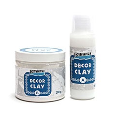 Odlévací směs Decor Clay / různé objemy