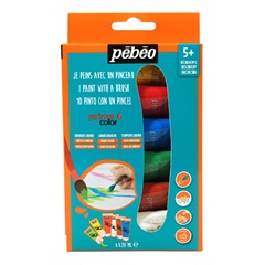 Sada kvašových barev  Pebeo Primacolor 6 x 20 ml 