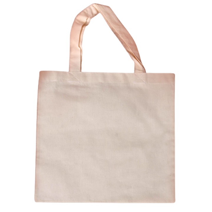 Bavlněná taška s ručkou - 29 x 29 cm