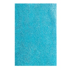 Třpytivá dekorační guma samolepící EVA sheet 20x30 cm | různé barvy