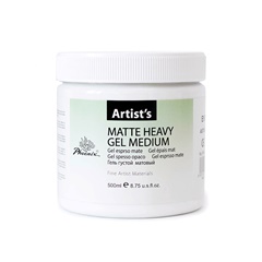 Matné gelové médium Heavy 500 ml