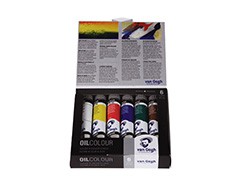 Olejové barvy Van Gogh Start SET 6x20 ml