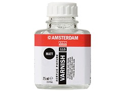 Matný akrylový lak AMSTERDAM | různé objemy