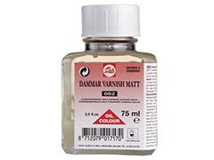 Damarový olejový lak - matný TALENS 75ml