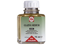 Olejové medium  GLAZING  TALENS 75ml