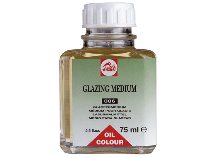 Olejové medium  GLAZING  TALENS 75ml