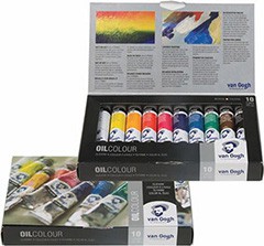 Olejové barvy Van Gogh START Set 10x20ml