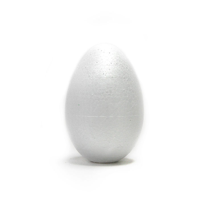 Polystyrenové vajíčko Pentacolor - různé velikosti