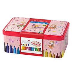 Popisovače Faber-Castell s klipem Balerina Box / 33 ks